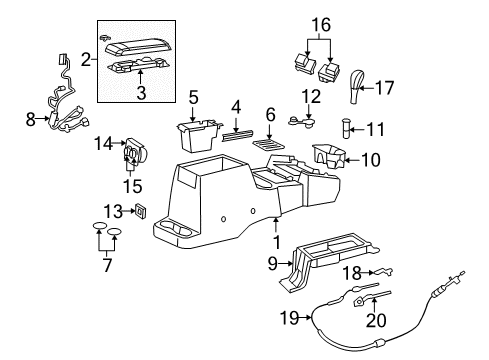 2009 Chrysler Aspen Auxiliary Heater & A/C Diagram