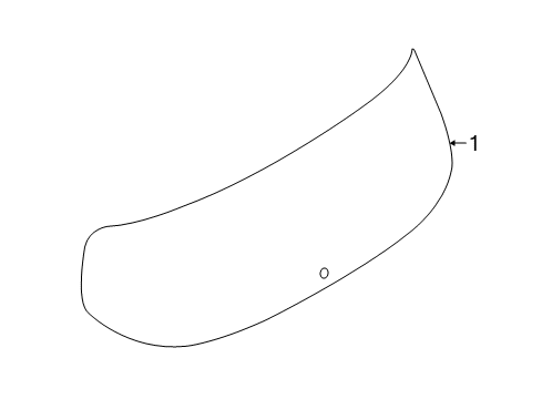 2019 Jeep Renegade Lift Gate Diagram