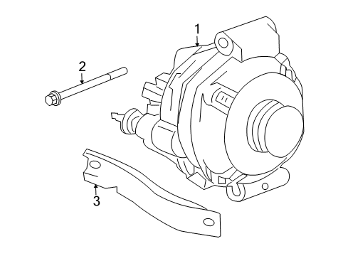 2009 Dodge Challenger Alternator Diagram
