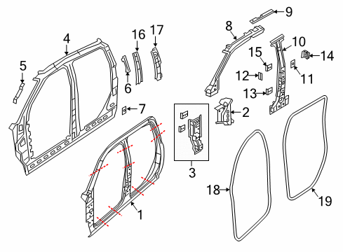 2022 Ram 3500 Uniside Diagram