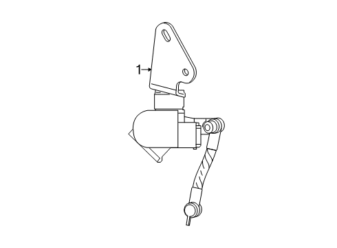 2022 Ram 2500 Ride Control Diagram