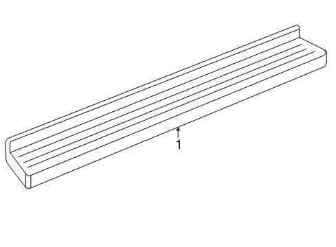 2011 Ram 1500 Running Board Diagram
