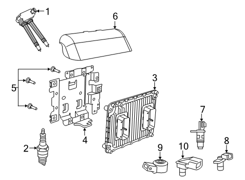 2023 Dodge Durango Ignition System Diagram