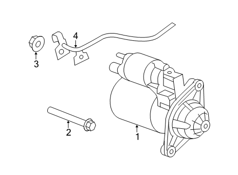 2008 Dodge Avenger Starter Diagram