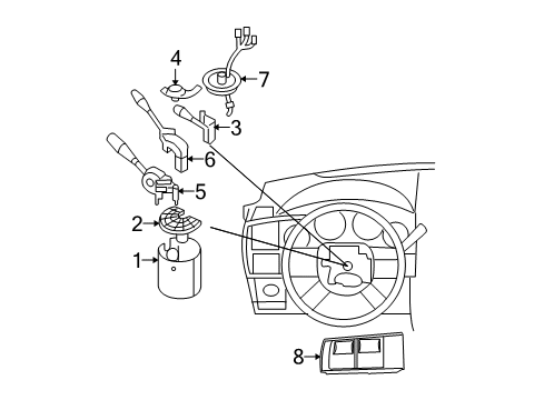 2010 Dodge Charger Cruise Control System Diagram