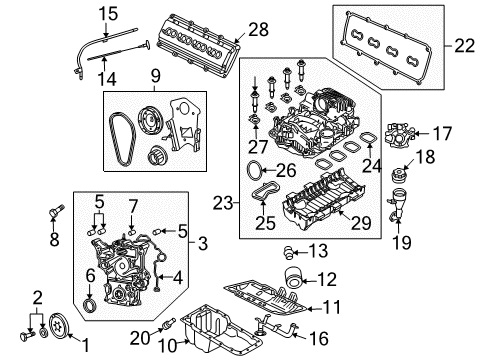 2008 Dodge Ram 1500 Intake Manifold Diagram