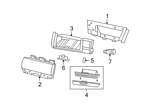 2009 Dodge Grand Caravan Glove Box Diagram