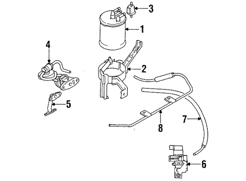 1995 Dodge Avenger EGR System Diagram