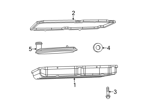 2016 Jeep Wrangler Automatic Transmission Diagram