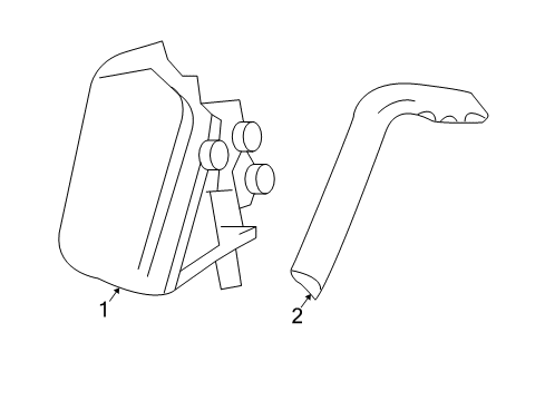 2007 Dodge Dakota Headlamps Diagram