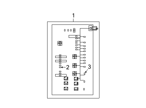 2006 Dodge Magnum Electrical Components Diagram