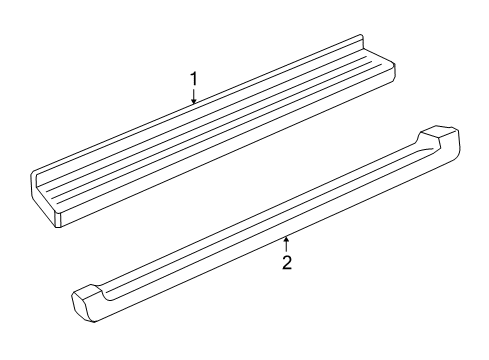 2008 Dodge Ram 1500 Running Board Diagram
