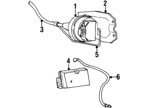 1998 Dodge Ram 2500 Cruise Control System Diagram 1 - Thumbnail