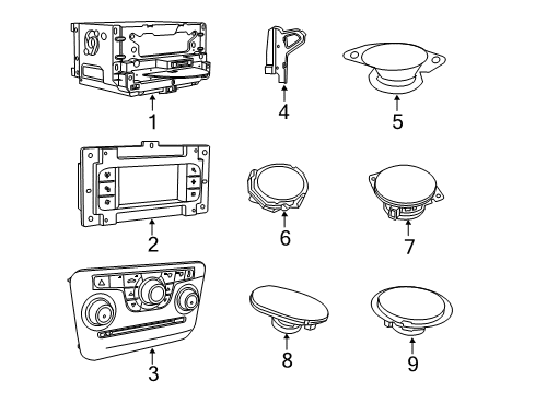 2011 Chrysler 300 Sound System Diagram