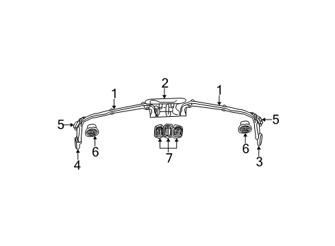 2002 Dodge Grand Caravan Ducts Diagram