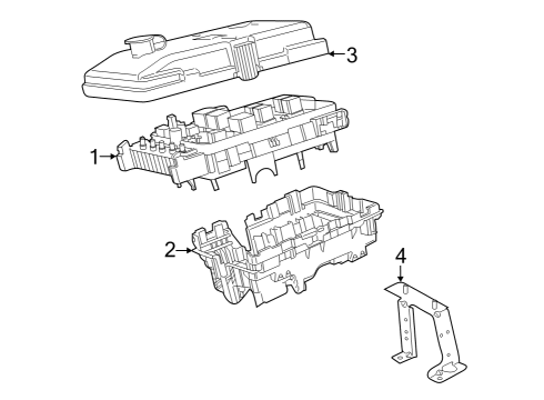 2020 Chrysler Voyager Fuse & Relay Diagram
