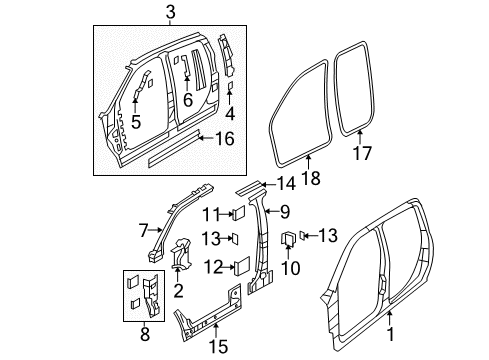 2012 Ram 1500 Uniside Diagram 2 - Thumbnail