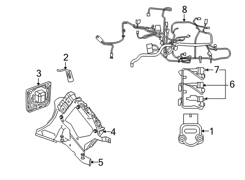 2005 Dodge Stratus Ignition System Diagram