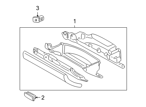 2002 Dodge Dakota Glove Box Diagram