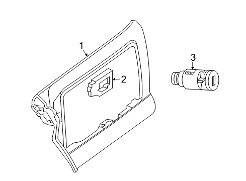 2003 Chrysler Sebring Glove Box Diagram