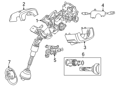 2002 Dodge Stratus Ignition Lock Diagram