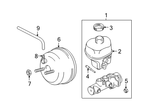 2008 Dodge Ram 1500 Dash Panel Components Diagram
