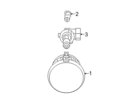 2008 Dodge Avenger Fog Lamps Diagram