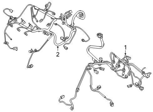 2013 Chrysler 200 Wiring Harness Diagram