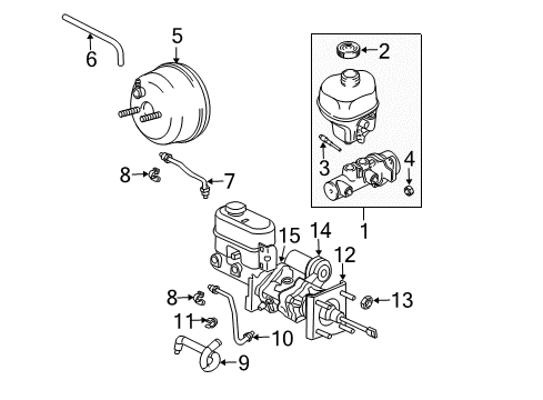 2003 Dodge Ram 3500 Dash Panel Components Diagram 6 - Thumbnail