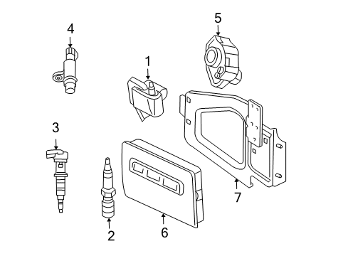 2003 Dodge Ram 1500 Powertrain Control Diagram 4 - Thumbnail