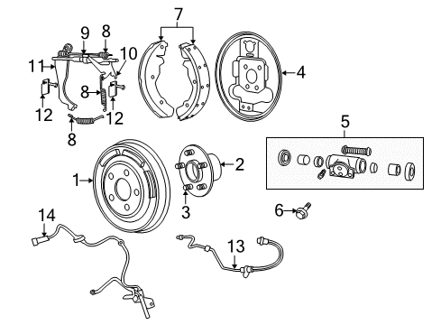 2017 Jeep Patriot Anti-Lock Brakes Diagram 4 - Thumbnail