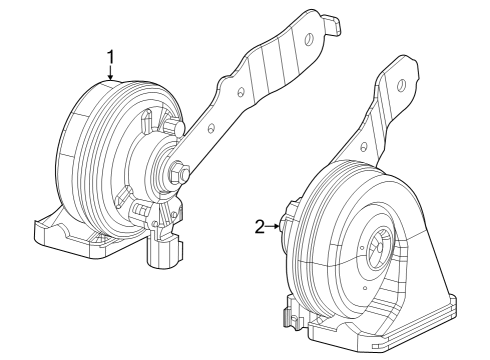 2025 Jeep Grand Cherokee Horn Diagram