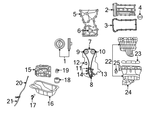 2009 Dodge Caliber Air Inlet Controls Diagram