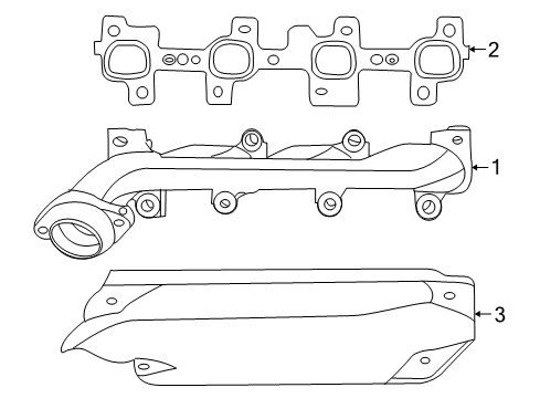 2011 Ram Dakota Exhaust Manifold Diagram