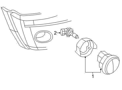 2009 Jeep Compass Bulbs Diagram