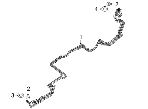 2015 Dodge Durango Auxiliary Heater & A/C Diagram