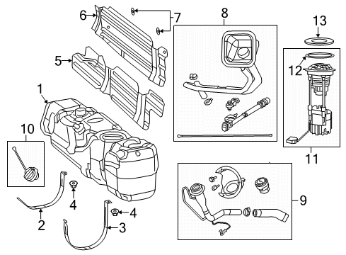 2022 Ram 3500 Fuel Supply Diagram