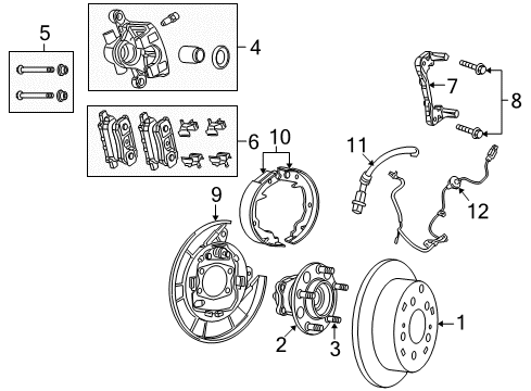 2009 Jeep Compass Anti-Lock Brakes Diagram 5 - Thumbnail