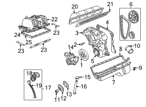 2003 Dodge Ram 1500 Filters Diagram 8 - Thumbnail