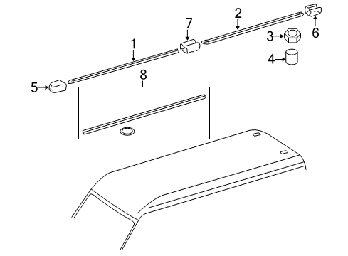 2007 Dodge Sprinter 3500 Luggage Carrier Diagram