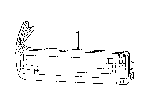 1995 Jeep Grand Cherokee Signal Lamps Diagram