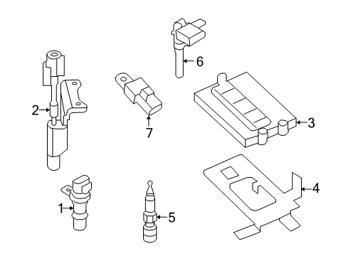 2009 Dodge Durango Ignition System Diagram