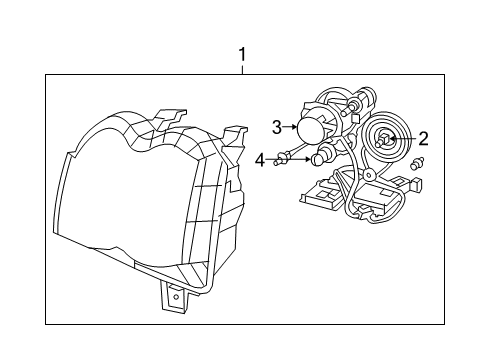 2009 Jeep Grand Cherokee Bulbs Diagram