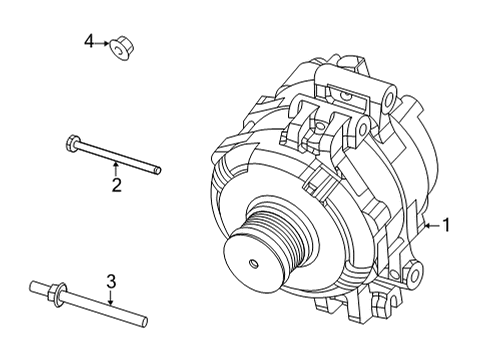 2021 Ram 1500 Alternator Diagram