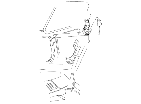1998 Dodge Ram 2500 Under Hood Lamps Diagram