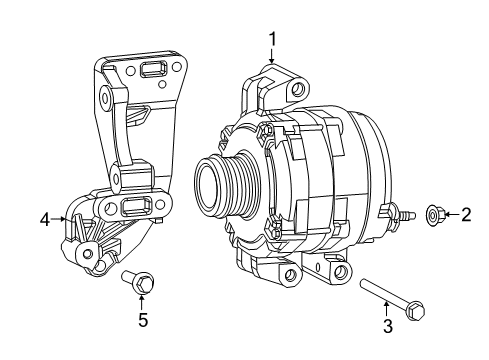 2020 Ram ProMaster City Alternator Diagram 2 - Thumbnail
