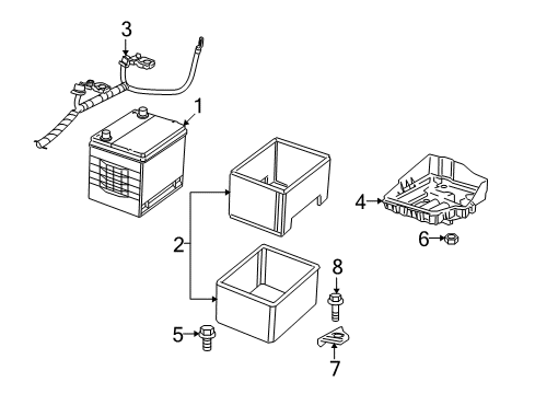 2009 Dodge Caliber Battery Diagram