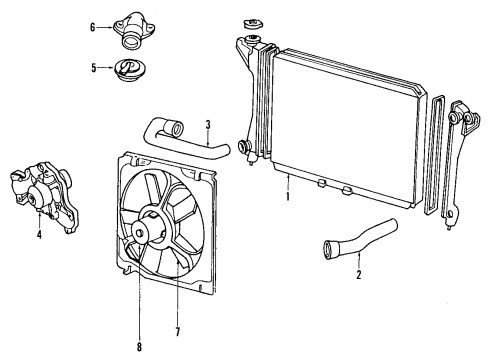 1988 Dodge Dynasty Powertrain Control Diagram