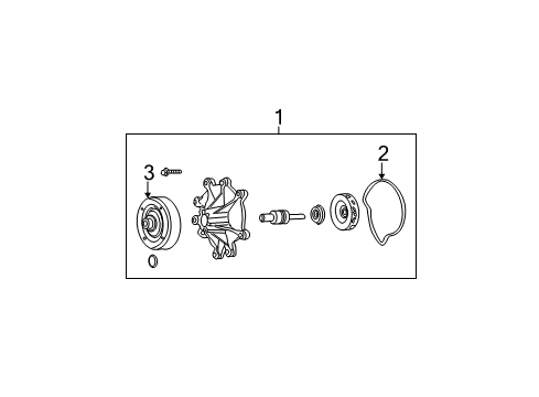 2004 Dodge Ram 1500 Water Pump Diagram