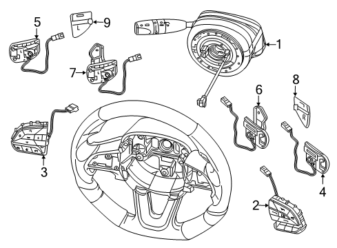 2016 Dodge Challenger Cruise Control System Diagram
